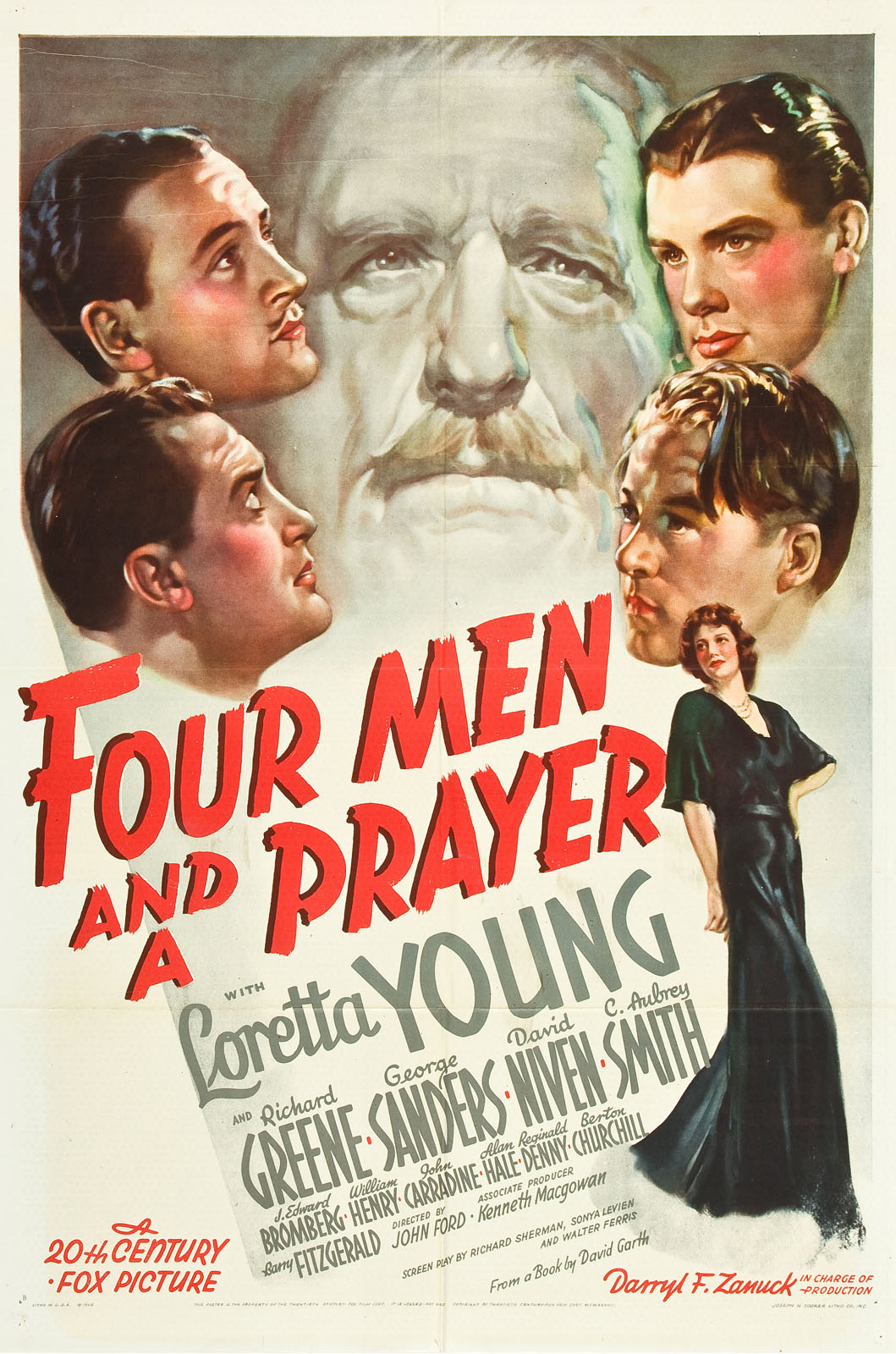 FOUR MEN AND A PRAYER